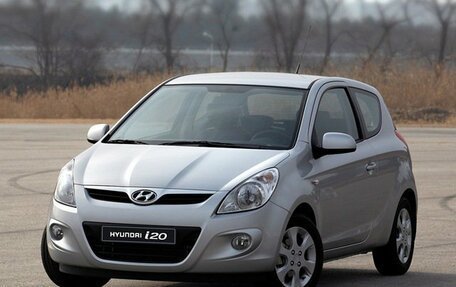 Hyundai i20 IB рестайлинг, 2010 год, 635 000 рублей, 1 фотография