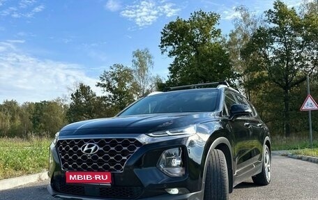 Hyundai Santa Fe IV, 2019 год, 3 590 000 рублей, 1 фотография