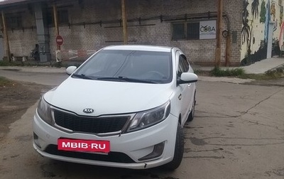 KIA Rio III рестайлинг, 2012 год, 539 000 рублей, 1 фотография