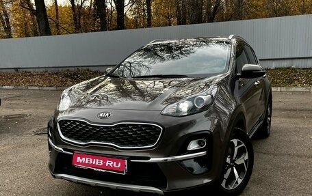 KIA Sportage IV рестайлинг, 2019 год, 2 520 000 рублей, 1 фотография