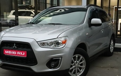 Mitsubishi ASX I рестайлинг, 2013 год, 1 078 000 рублей, 1 фотография