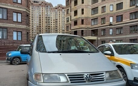 Volkswagen Sharan I рестайлинг, 1999 год, 410 000 рублей, 11 фотография