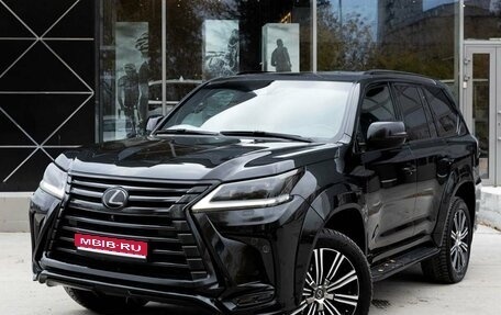 Lexus LX III, 2018 год, 9 690 000 рублей, 1 фотография