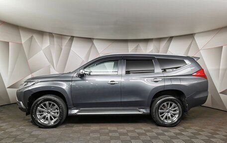 Mitsubishi Pajero Sport III рестайлинг, 2019 год, 4 049 700 рублей, 5 фотография