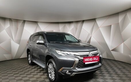 Mitsubishi Pajero Sport III рестайлинг, 2019 год, 4 049 700 рублей, 3 фотография