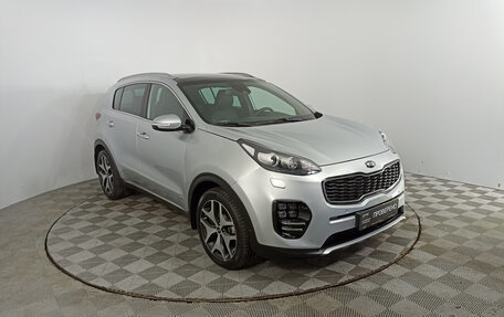 KIA Sportage IV рестайлинг, 2016 год, 1 797 000 рублей, 3 фотография