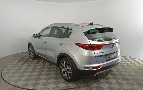 KIA Sportage IV рестайлинг, 2016 год, 1 797 000 рублей, 7 фотография