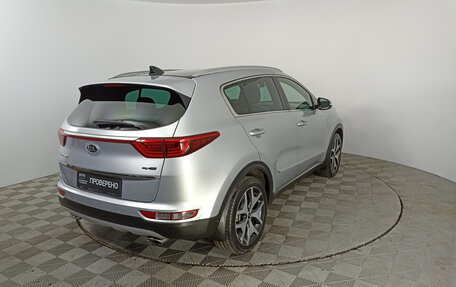 KIA Sportage IV рестайлинг, 2016 год, 1 797 000 рублей, 5 фотография