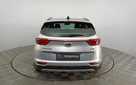 KIA Sportage IV рестайлинг, 2016 год, 1 797 000 рублей, 6 фотография