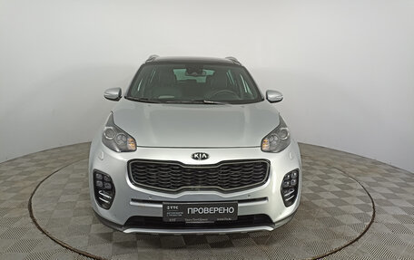 KIA Sportage IV рестайлинг, 2016 год, 1 797 000 рублей, 2 фотография