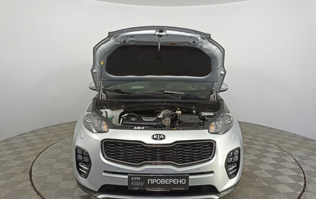 KIA Sportage IV рестайлинг, 2016 год, 1 797 000 рублей, 9 фотография