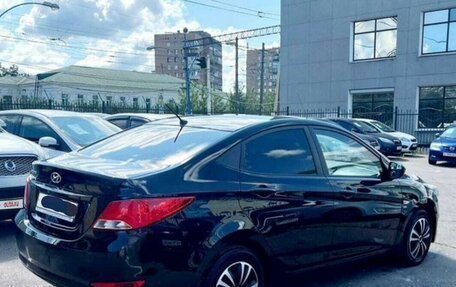 Hyundai Solaris II рестайлинг, 2016 год, 995 000 рублей, 4 фотография