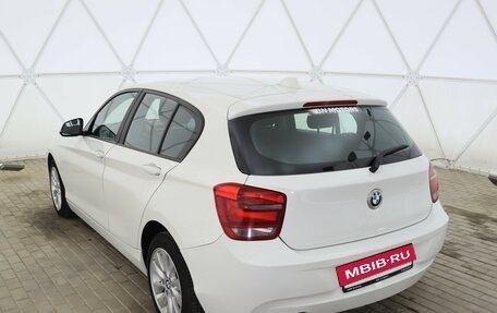 BMW 1 серия, 2013 год, 1 290 000 рублей, 5 фотография