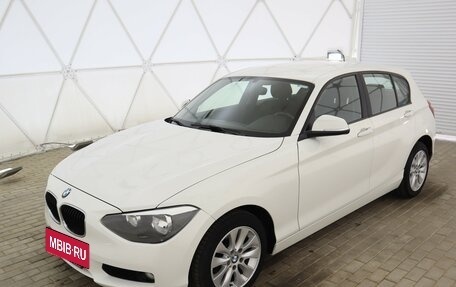 BMW 1 серия, 2013 год, 1 290 000 рублей, 7 фотография