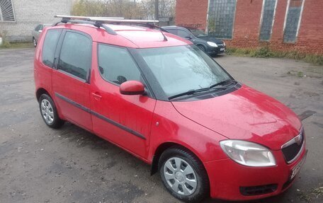 Skoda Roomster, 2010 год, 550 000 рублей, 2 фотография