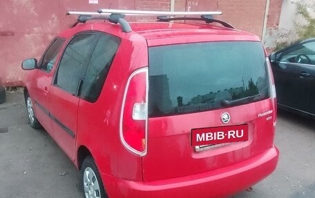 Skoda Roomster, 2010 год, 550 000 рублей, 3 фотография