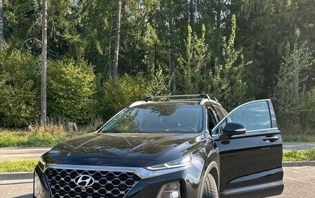 Hyundai Santa Fe IV, 2019 год, 3 590 000 рублей, 6 фотография