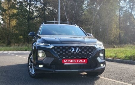 Hyundai Santa Fe IV, 2019 год, 3 590 000 рублей, 2 фотография