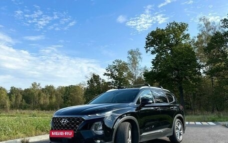 Hyundai Santa Fe IV, 2019 год, 3 590 000 рублей, 22 фотография