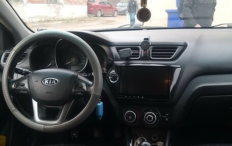 KIA Rio III рестайлинг, 2012 год, 539 000 рублей, 5 фотография