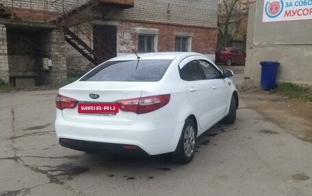 KIA Rio III рестайлинг, 2012 год, 539 000 рублей, 3 фотография