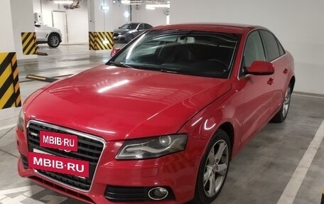 Audi A4, 2009 год, 900 000 рублей, 2 фотография