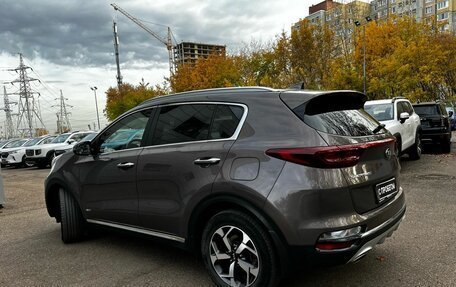 KIA Sportage IV рестайлинг, 2019 год, 2 520 000 рублей, 3 фотография