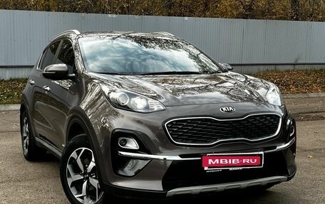 KIA Sportage IV рестайлинг, 2019 год, 2 520 000 рублей, 2 фотография