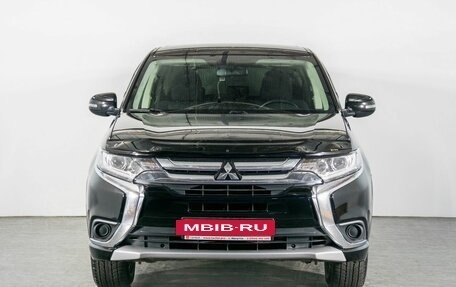 Mitsubishi Outlander III рестайлинг 3, 2017 год, 2 078 000 рублей, 2 фотография