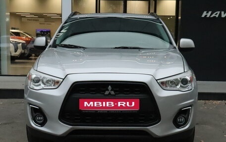 Mitsubishi ASX I рестайлинг, 2013 год, 1 078 000 рублей, 2 фотография