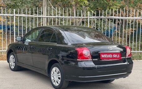 Toyota Avensis III рестайлинг, 2007 год, 900 000 рублей, 10 фотография