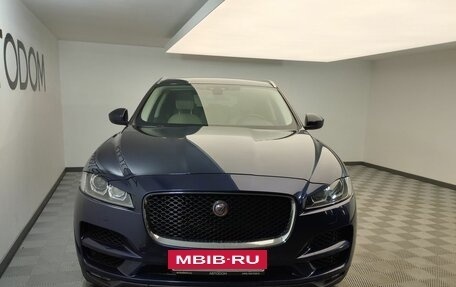 Jaguar F-Pace, 2018 год, 3 575 000 рублей, 2 фотография