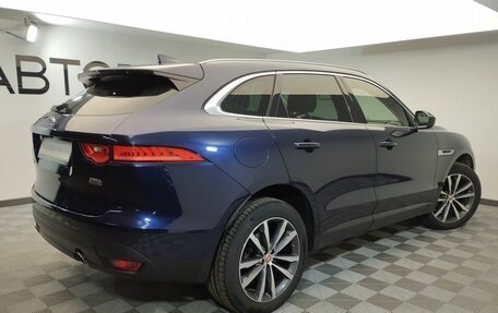 Jaguar F-Pace, 2018 год, 3 575 000 рублей, 4 фотография