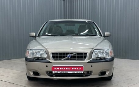 Volvo S80 II рестайлинг 2, 2003 год, 740 000 рублей, 3 фотография