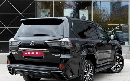 Lexus LX III, 2018 год, 9 690 000 рублей, 5 фотография