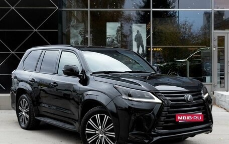 Lexus LX III, 2018 год, 9 690 000 рублей, 6 фотография