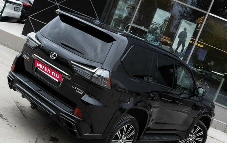 Lexus LX III, 2018 год, 9 690 000 рублей, 15 фотография