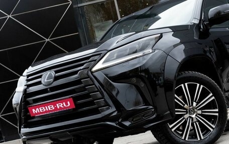 Lexus LX III, 2018 год, 9 690 000 рублей, 11 фотография