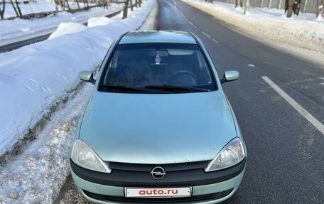 Opel Corsa C рестайлинг, 2002 год, 200 000 рублей, 2 фотография