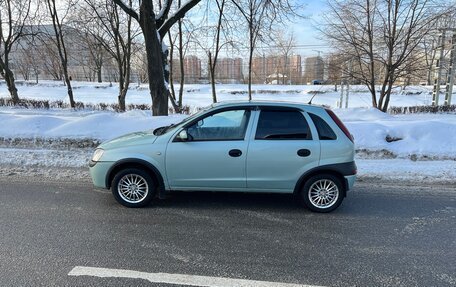 Opel Corsa C рестайлинг, 2002 год, 200 000 рублей, 10 фотография