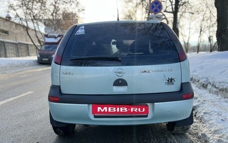 Opel Corsa C рестайлинг, 2002 год, 200 000 рублей, 8 фотография