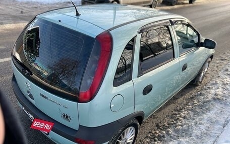 Opel Corsa C рестайлинг, 2002 год, 200 000 рублей, 6 фотография