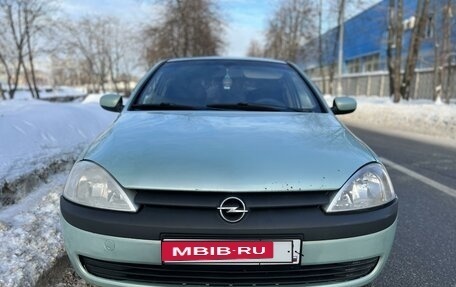 Opel Corsa C рестайлинг, 2002 год, 200 000 рублей, 3 фотография