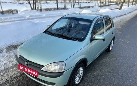 Opel Corsa C рестайлинг, 2002 год, 200 000 рублей, 12 фотография