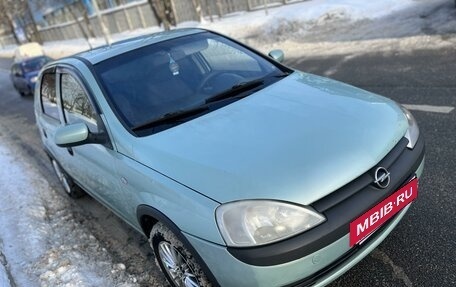 Opel Corsa C рестайлинг, 2002 год, 200 000 рублей, 4 фотография