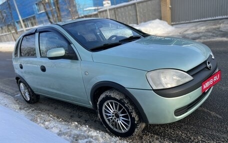 Opel Corsa C рестайлинг, 2002 год, 200 000 рублей, 5 фотография