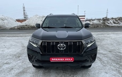 Toyota Land Cruiser Prado 150 рестайлинг 2, 2021 год, 8 500 000 рублей, 1 фотография