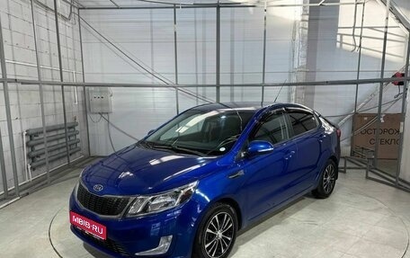 KIA Rio III рестайлинг, 2013 год, 899 000 рублей, 1 фотография