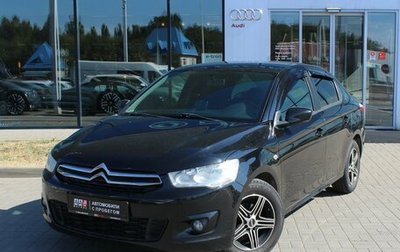 Citroen C-Elysee I рестайлинг, 2013 год, 790 000 рублей, 1 фотография