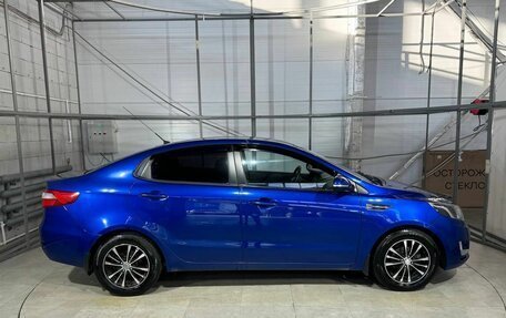 KIA Rio III рестайлинг, 2013 год, 899 000 рублей, 4 фотография